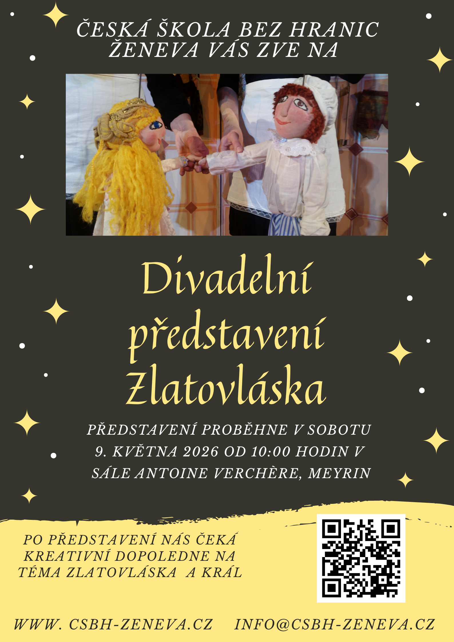 Divadelní představení Zlatovláska 