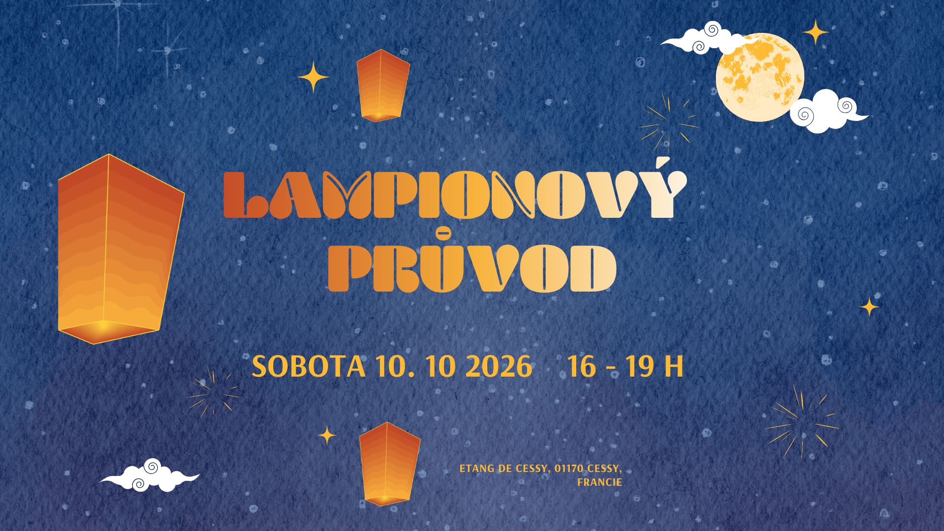 Lampionový průvod 2026