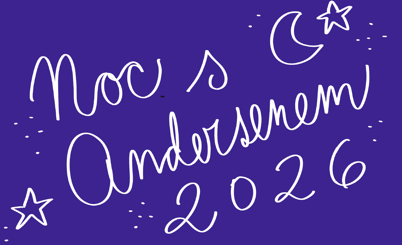 Noc s Andersenem 27.-28. března