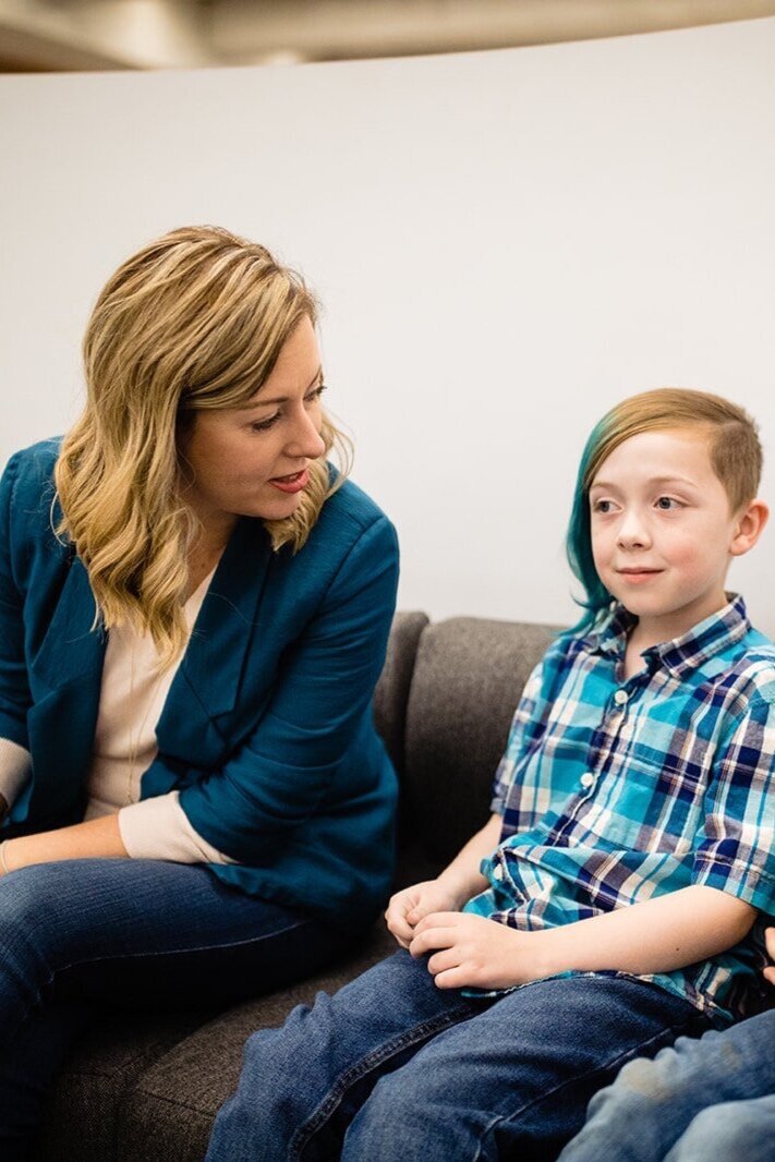 1:1 wellness session for children (ages 3-16)