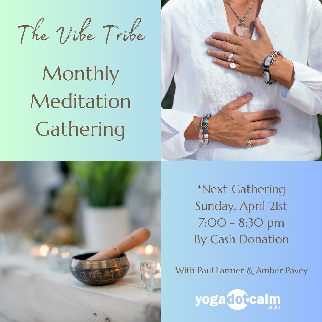 We hope to see you tonight at our monthly meditation gathering. 🧘&zwj;♀️ 

Drop in by donation. No previous experience necessary. Individuals of all faiths and none are welcome 🙏 

@yogadotcalm_yyc 

#mindfulnessmeditation #guidedmeditation #medita