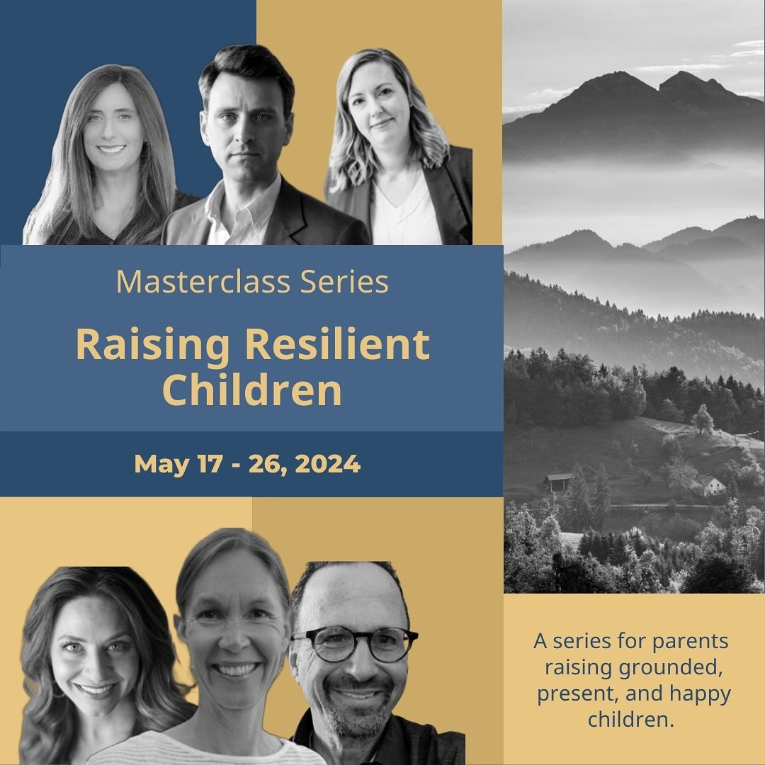 I could not be more thrilled to be joining this incredible online masterclass summit. The Raising Resilient Children Summit is 10 days of insights from top thought leaders to help YOU as a parent raise happy, grounded &amp; resilient kids. Join us at