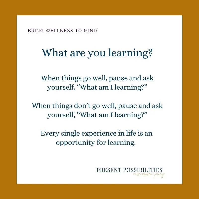 What if the idea that&hellip;.&rdquo;this is a good experience&rdquo; or &ldquo;this is a bad experience&rdquo; is simply a reaction of the ego? 

What if you were conditioned to buy a belief that parts of your human experience are good/bad or right/