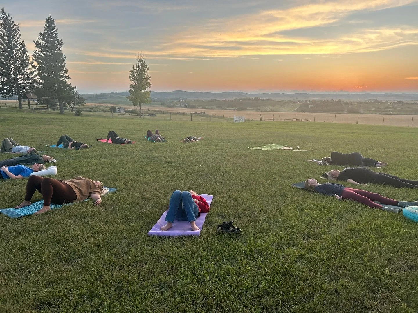 A beautiful evening for those of us who gathered for the hope and healing circle. 

A wonderful evening of yoga, connection, conversation, meditation, 9d breath work and generosity. 

We raised $440 for a local family in need of some hope and healing