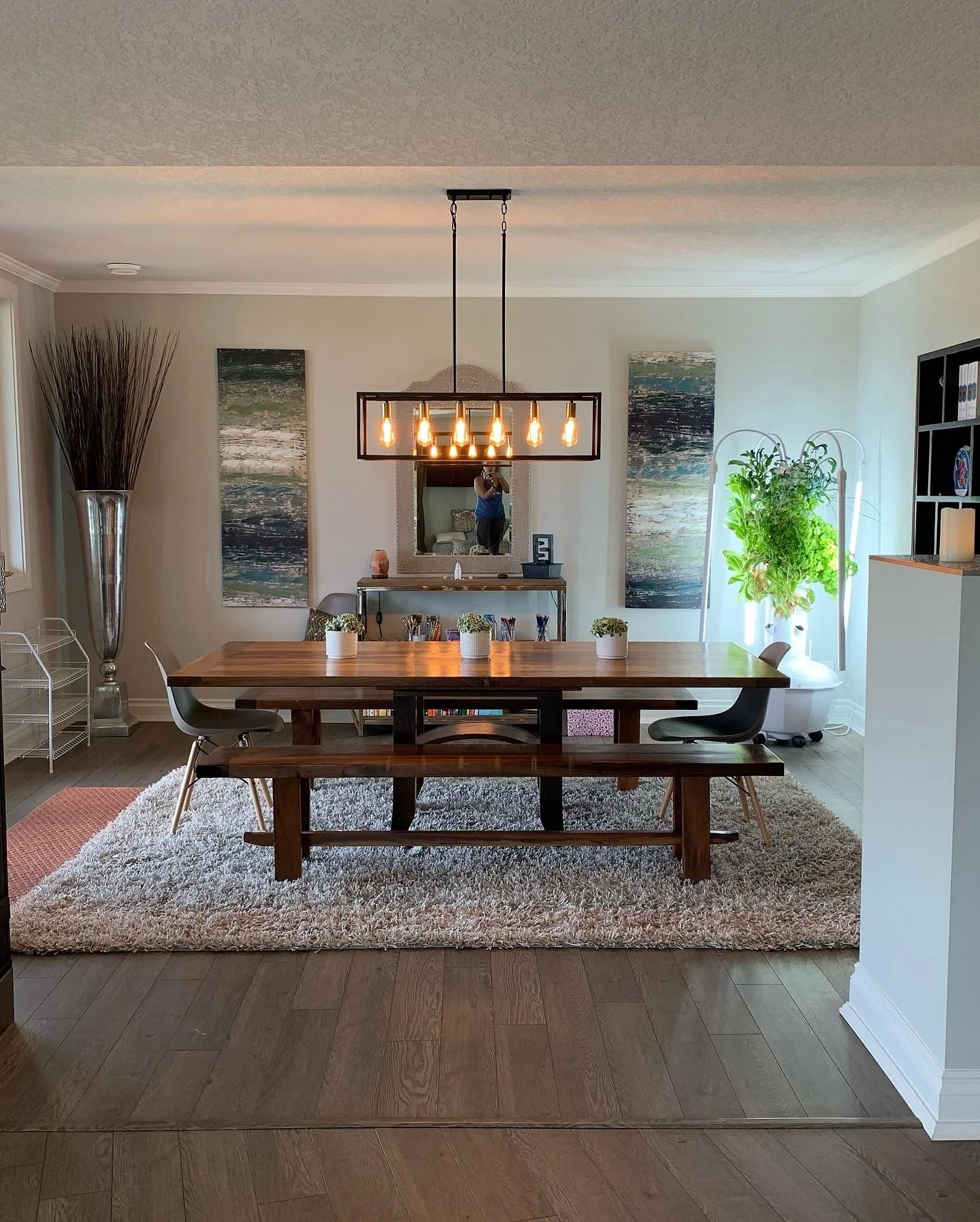 Our beloved studio at Rocky Ridge Retreat is getting a new look 👀 

In June we experienced a massive septic back up that destroyed over 2/3 of the space and rendered our events almost impossible without use of a kitchen or bathroom. 😢 

The journey