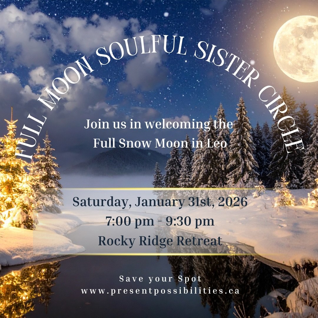 I am overjoyed that Soulful Sister Circles are back for 2026! ✨ 

Did you know that this will be the last full moon 🌖 before the year of the horse rolls in 🐎? Astrologically 2026 is on track to become one of the most&nbsp;auspicious&nbsp;years of o