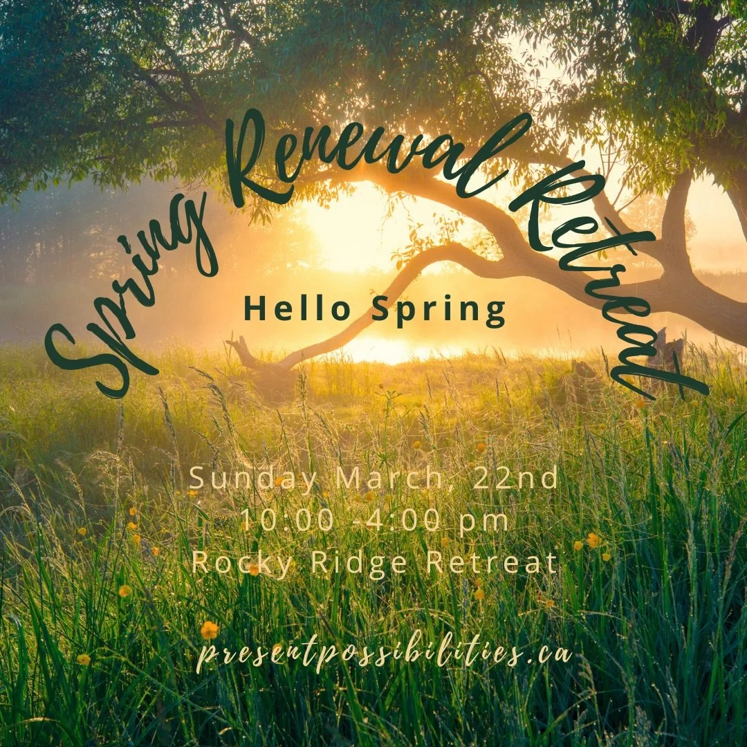 Spring Renewal Retreat 🌱 

The Equinox is a time of balance, renewal and recalibration.

Join us to gather in community&nbsp;and connect with the renewing energies born of the spring equinox. As we welcome this new cycle in the wheel of life, it is 