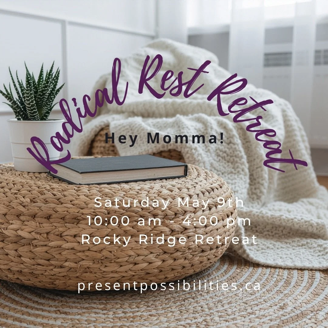 Yup! It&rsquo;s time!! Time for a break, a real and radical one at that. Just in time for Mother&rsquo;s Day! 🌷 

Looking forward to lighter and brighter days? Are you feeling the weight of the world? Do you need some time to clear your head and jus