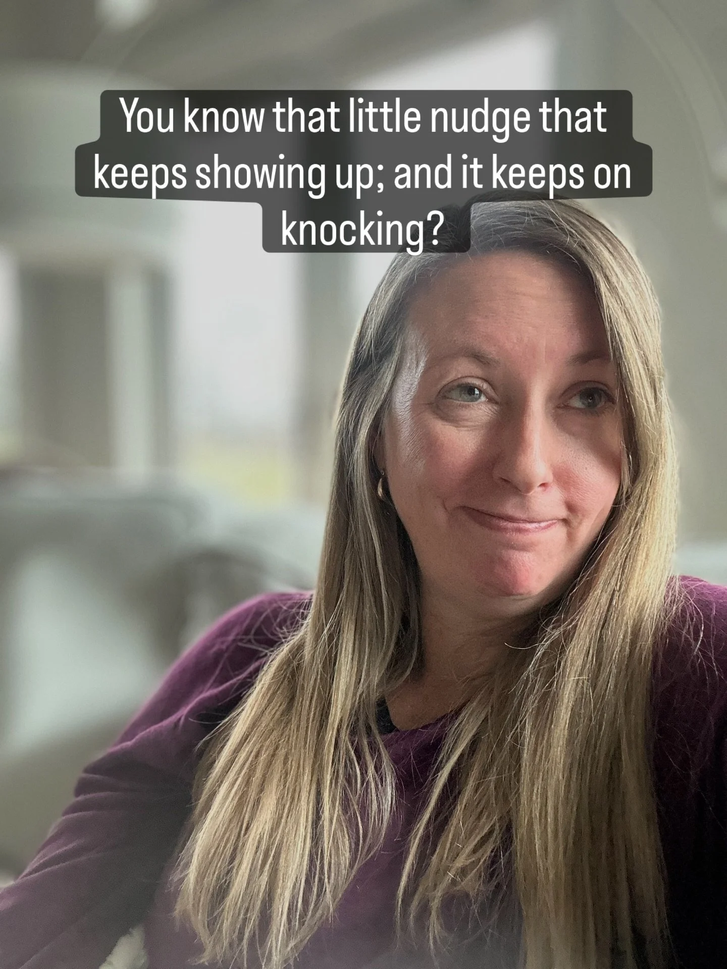 How often do you quiet, ignore or silence those nudges? 

How often to you choose comfort over courage or curiosity?

How often do you challenge your inner critic or the voices that aren&rsquo;t even yours? 

Feeling stuck. Feeling numb. Feeling froz