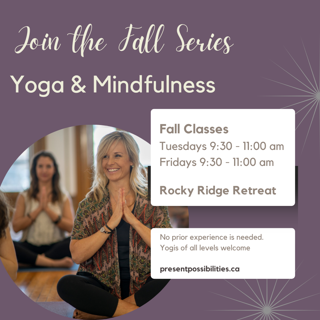 Yoga & Mindfulness ~ Fall Classes