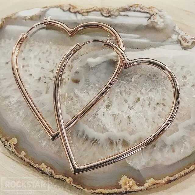 It&rsquo;s the 14th of February, and if you&rsquo;re celebrating today (or any other day for that matter!) we&rsquo;ve got a great selection of unique earrings that make great gifts✨
:
:
:
:
:
:
:
@mayajewelry #rockstarpiercing #providence #providenc