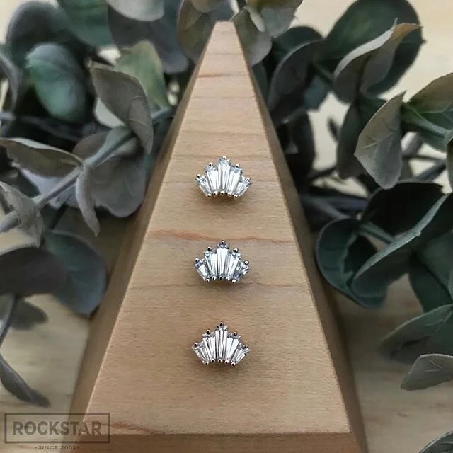 NEW IN STOCK! &bull; The Oceane 5 by #BVLA
:
:
:
:
:
:
:
:
:
📷 @rebecca_decurtis #rockstarpiercing #rockstarbodypiercing #providence #providenceri #piercing #piercings #bodypiercing #bodyjewelry #finejewelry #gold #earpiercings #helixpiercing #jotd 