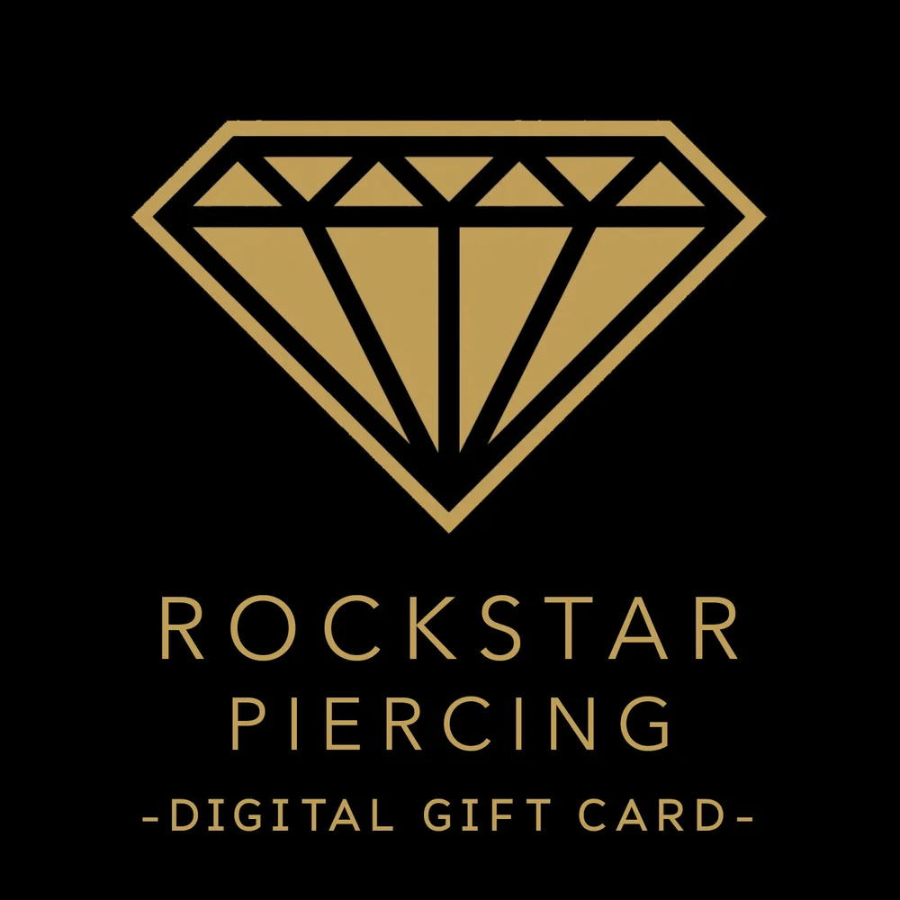 Rockstar Gift Card - Online Only — Rockstar Piercing