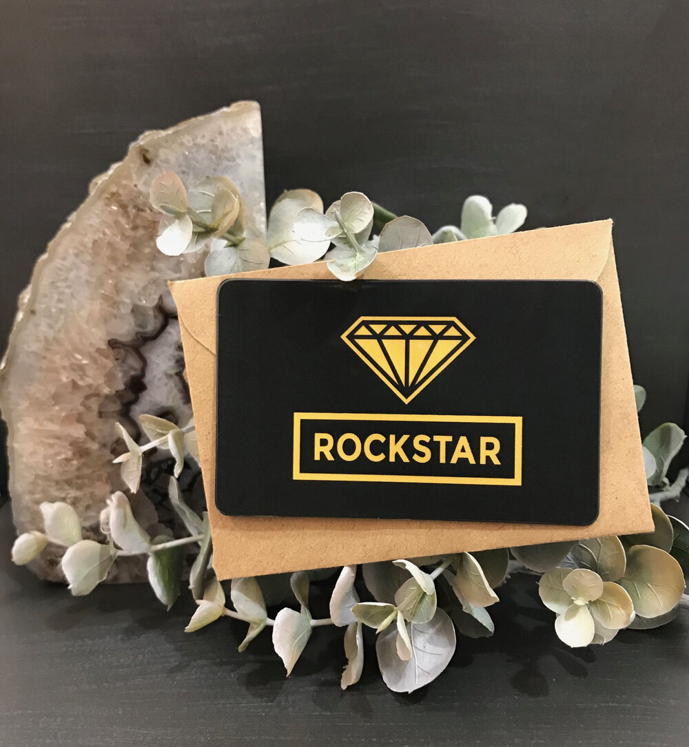 Rockstar Gift Card - In Store Only — Rockstar Piercing