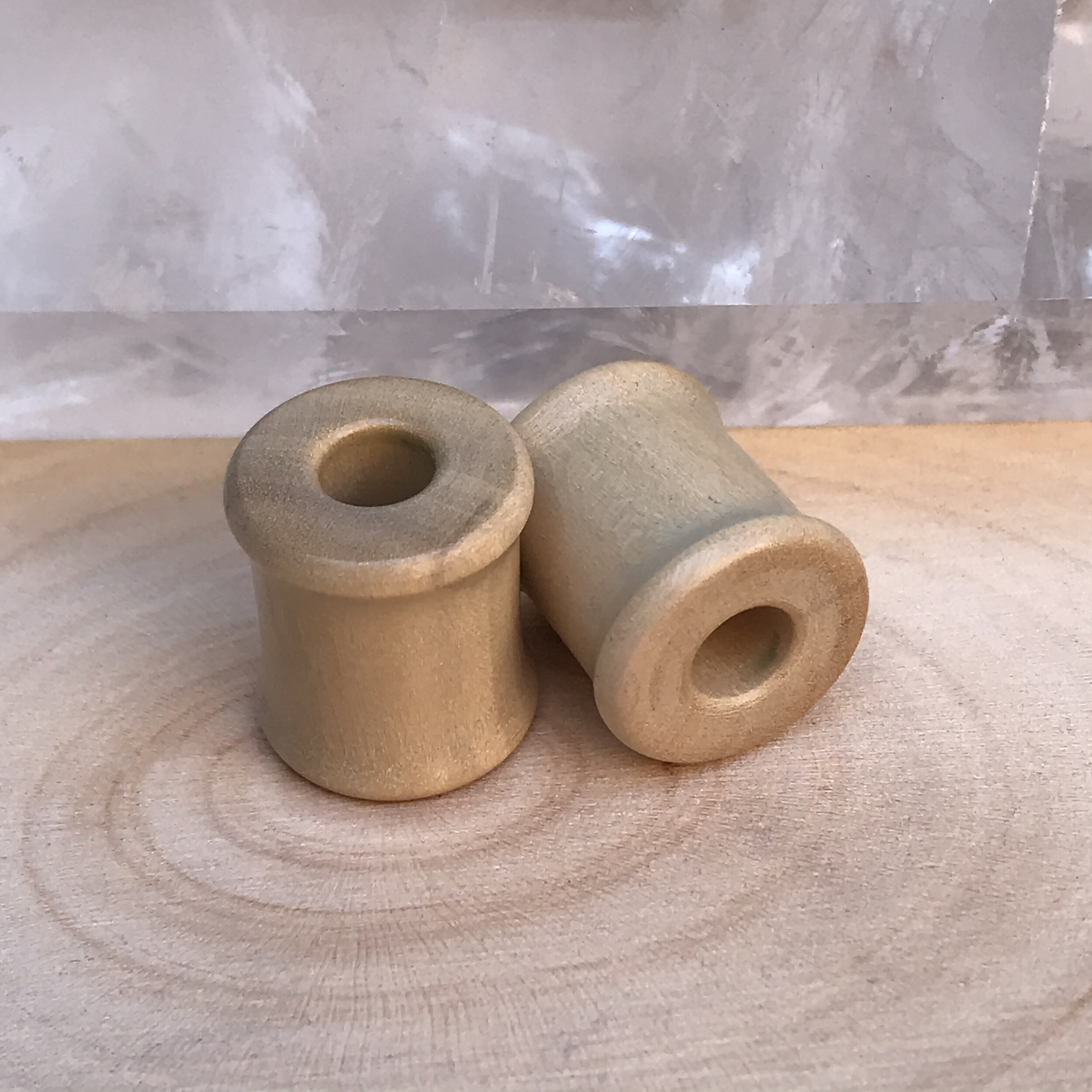 Wooden Eyelets