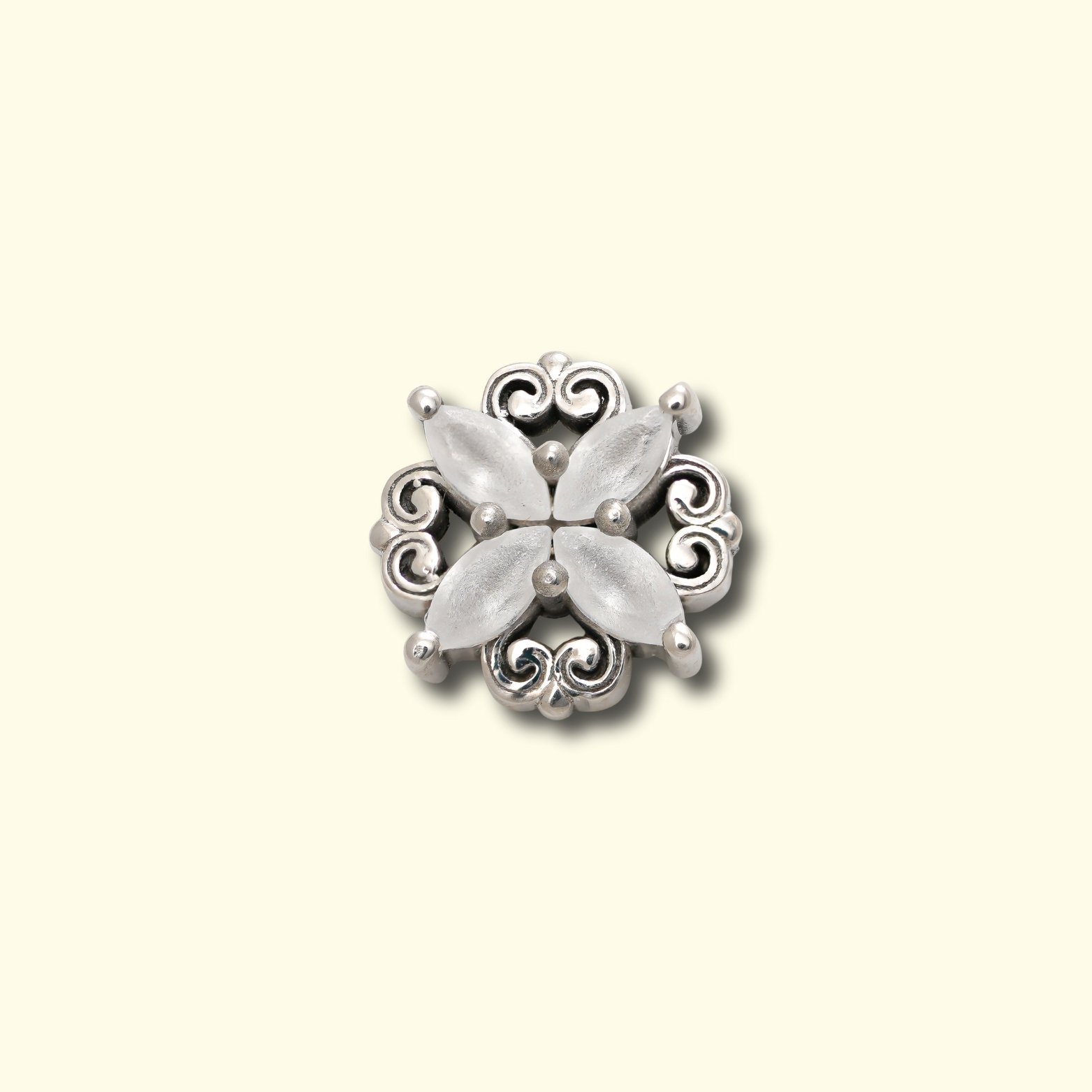 Lamia Marquise Cluster Sandblasted CZ 16g TH WG BVLA.jpg