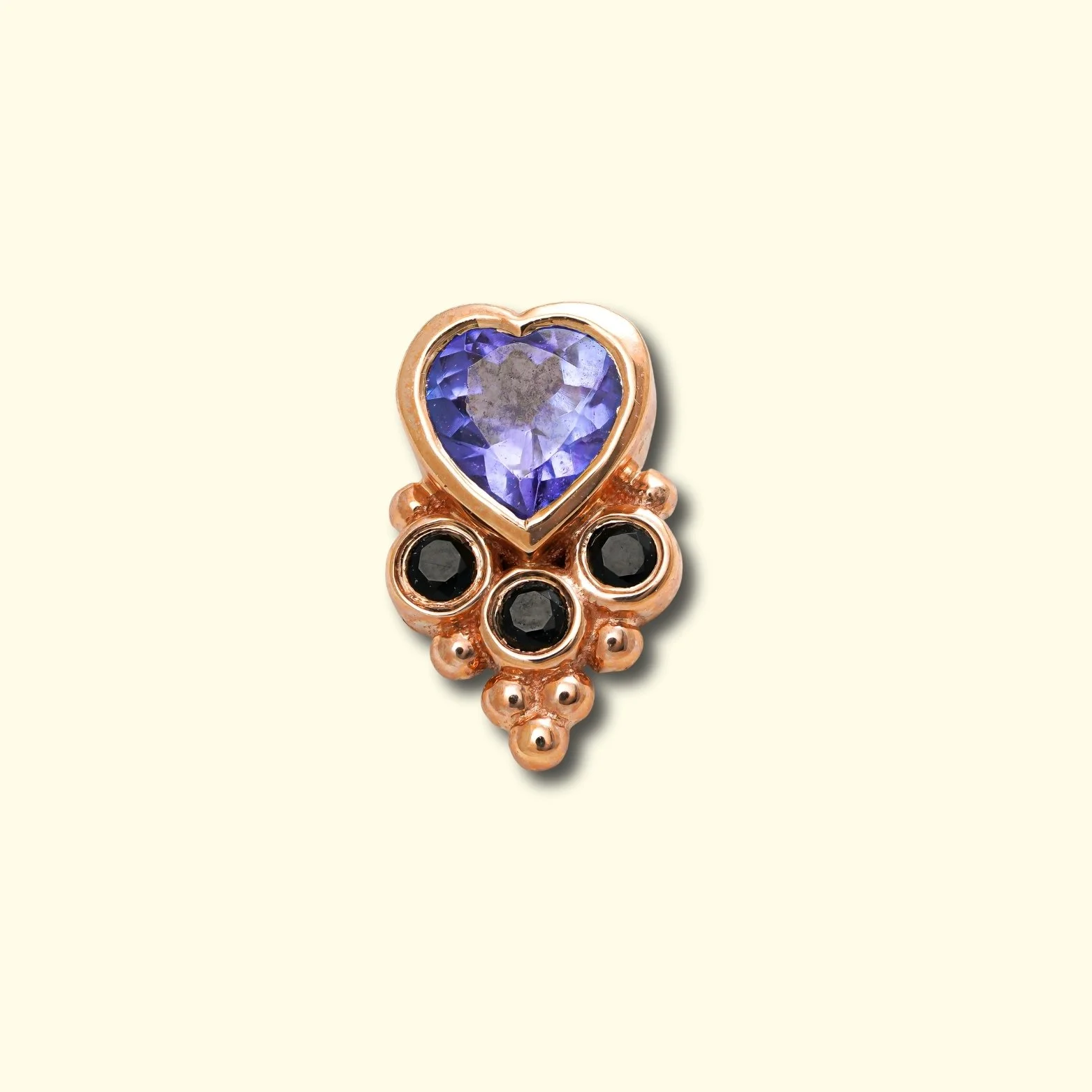 Lucy's Heart Amethyst & Onyx 16g TH RG BVLA.jpg