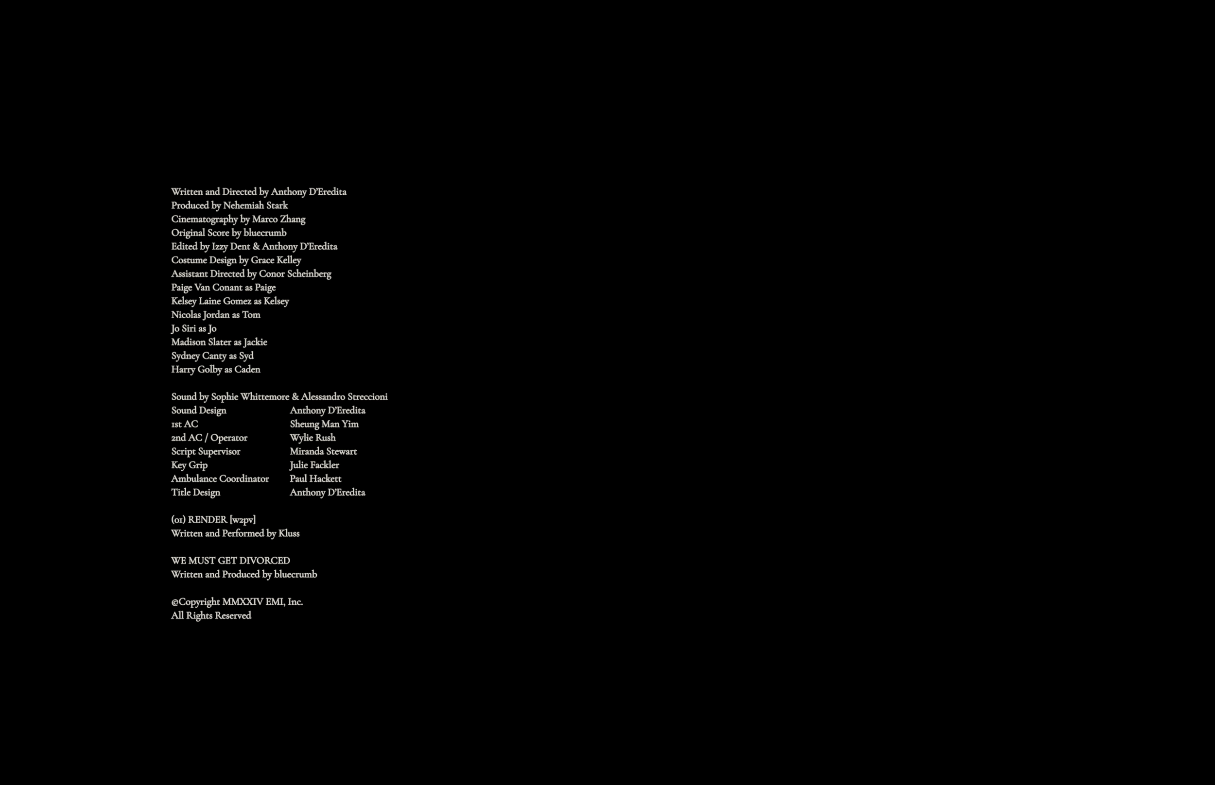 You're Mine End Title Credits.png