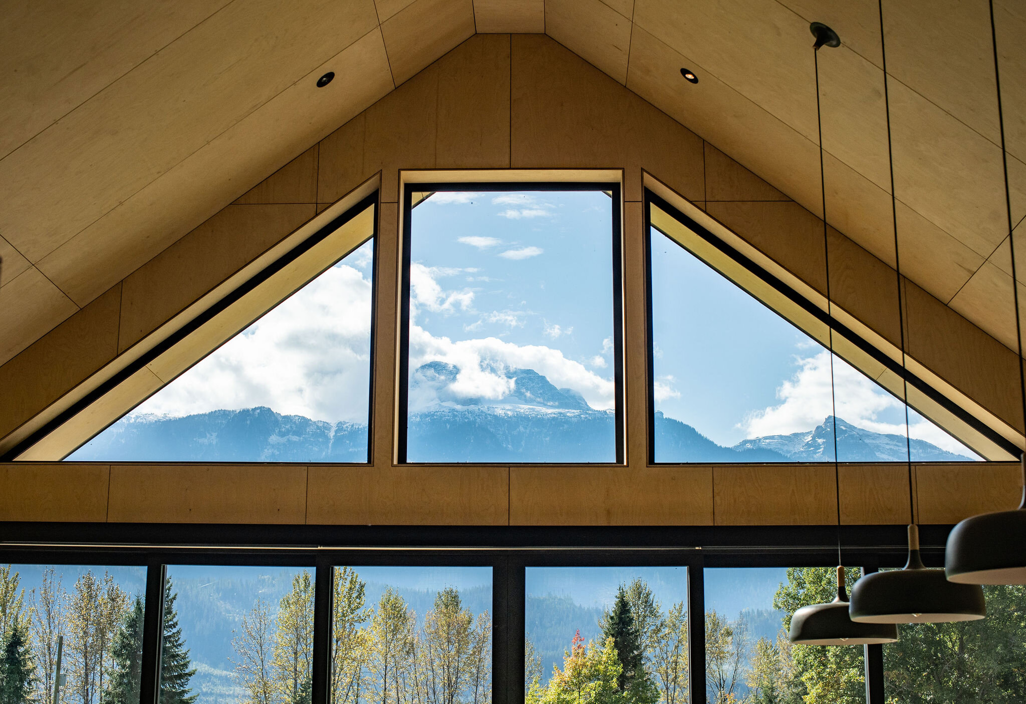 Beautfiul View of Mount Begbie from the Living Room