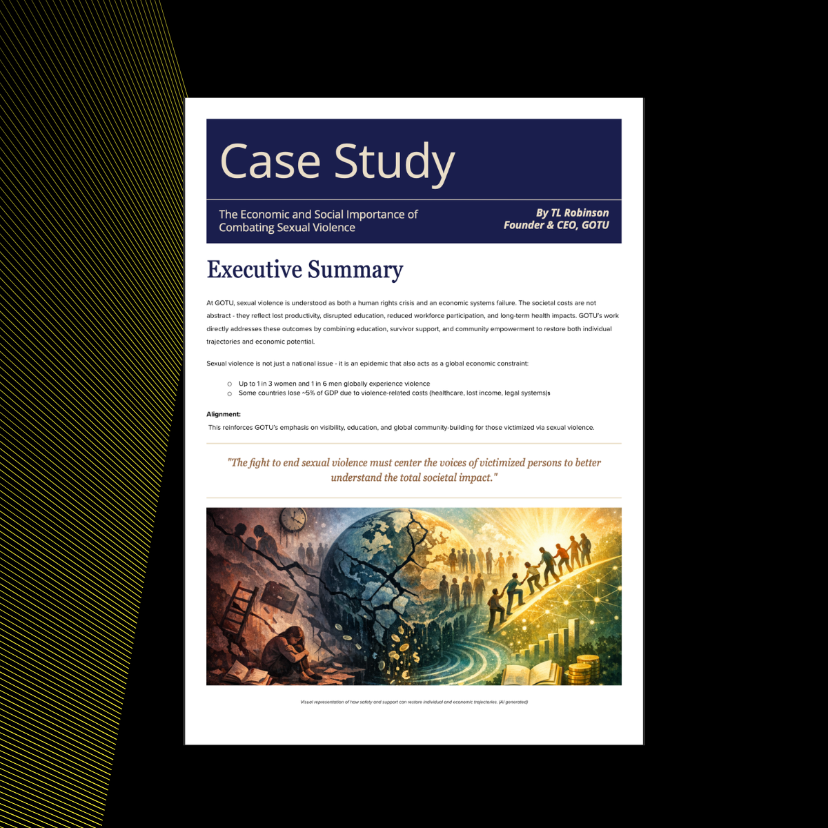 Case Study Written by TL Robinson