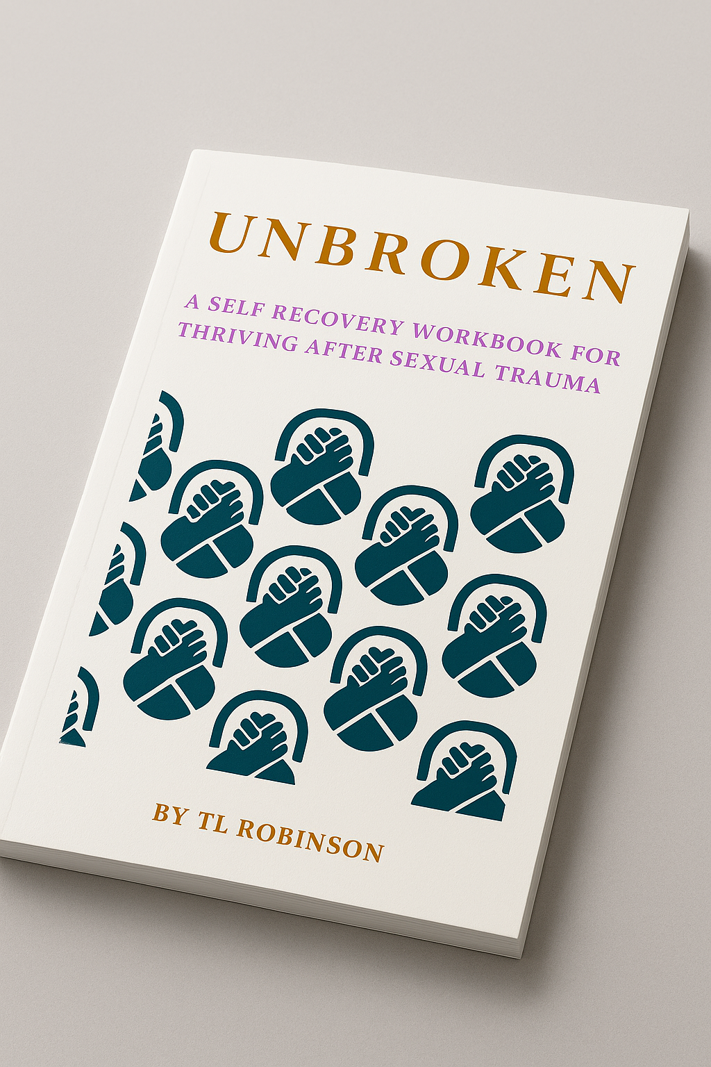 Official image of the UNBROKEN by TL Robinson book cover