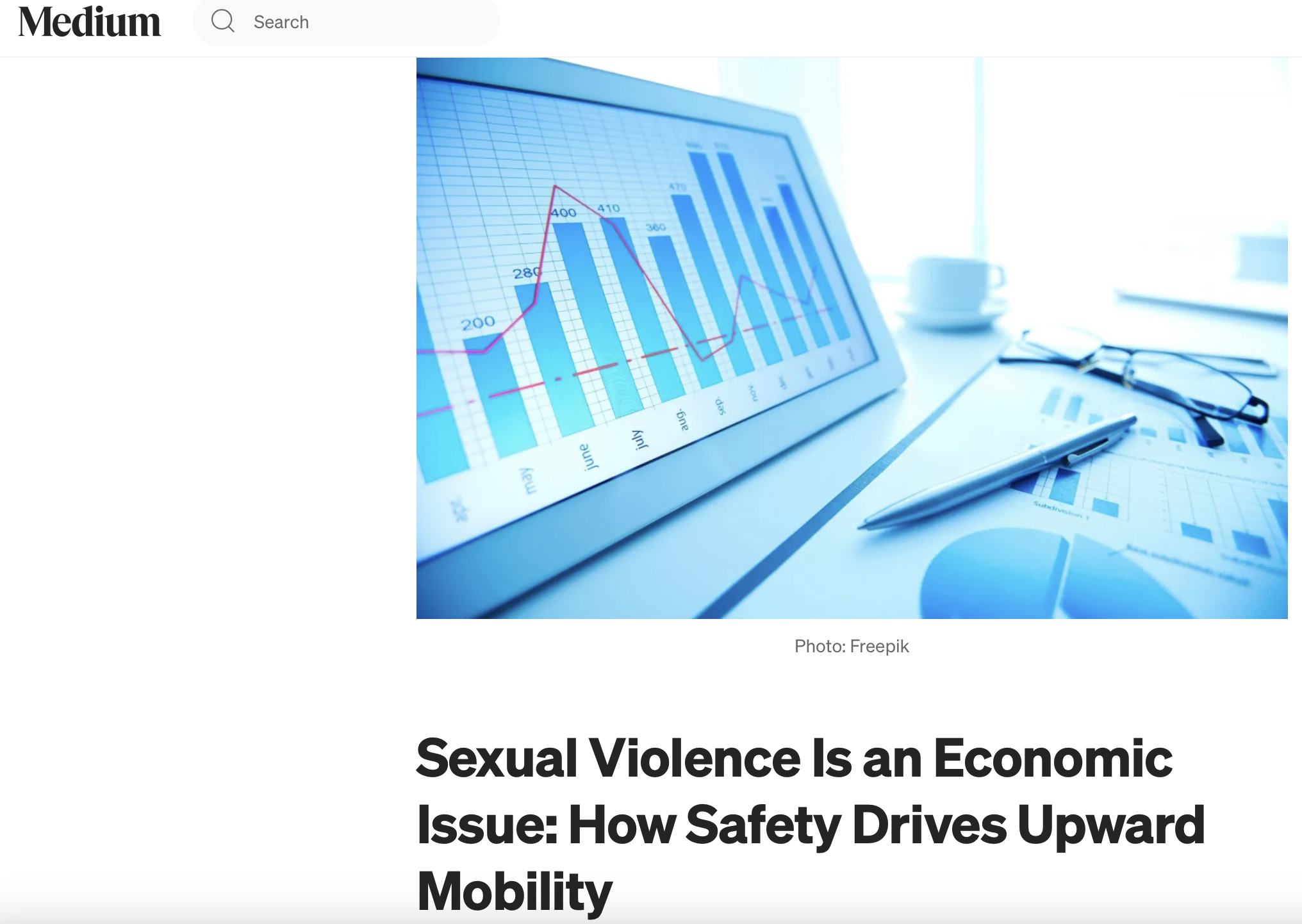 Medium Article Written by TL Robinson