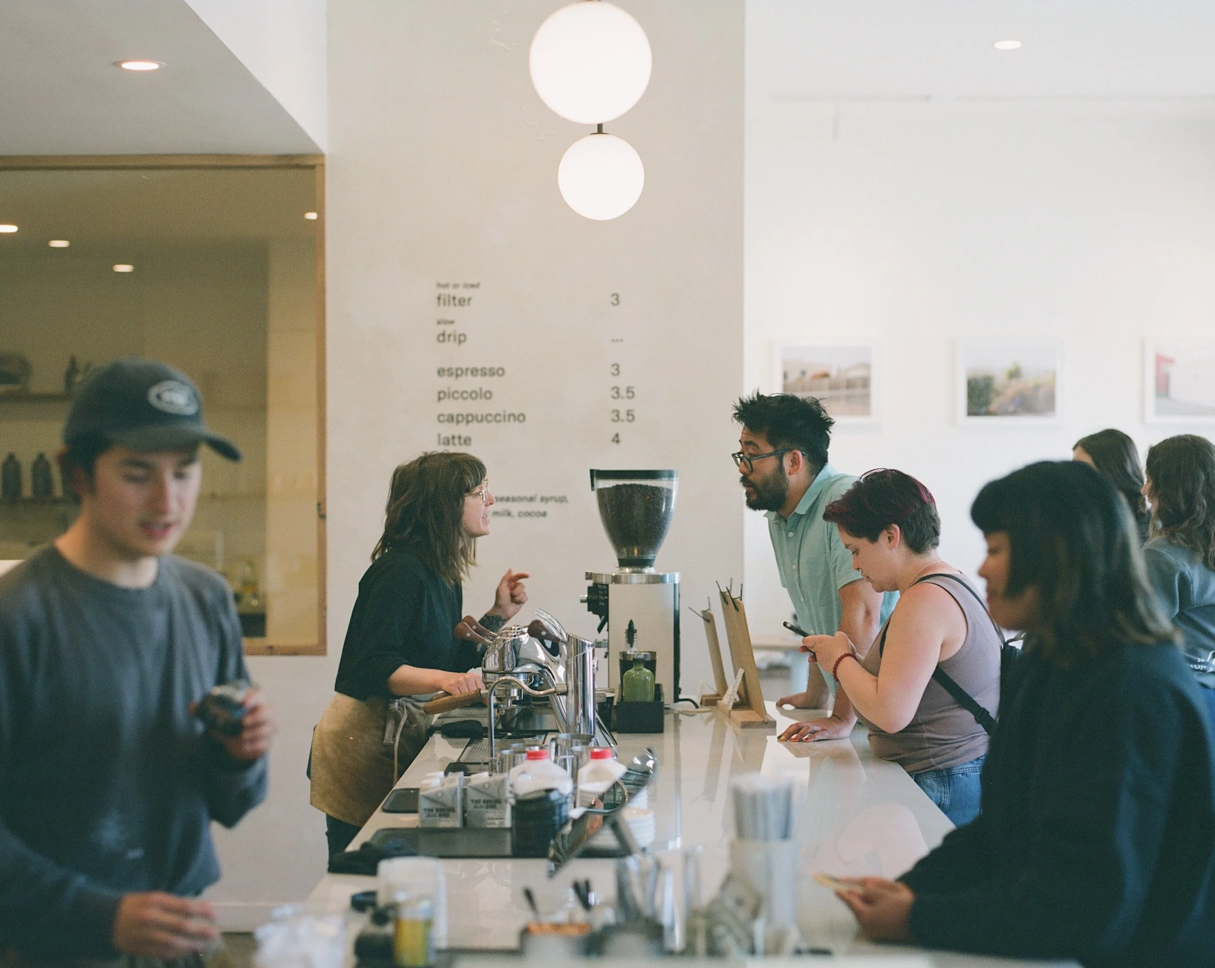 Image of The Coffee Movement's location in Inner Richmond, San Francisco
