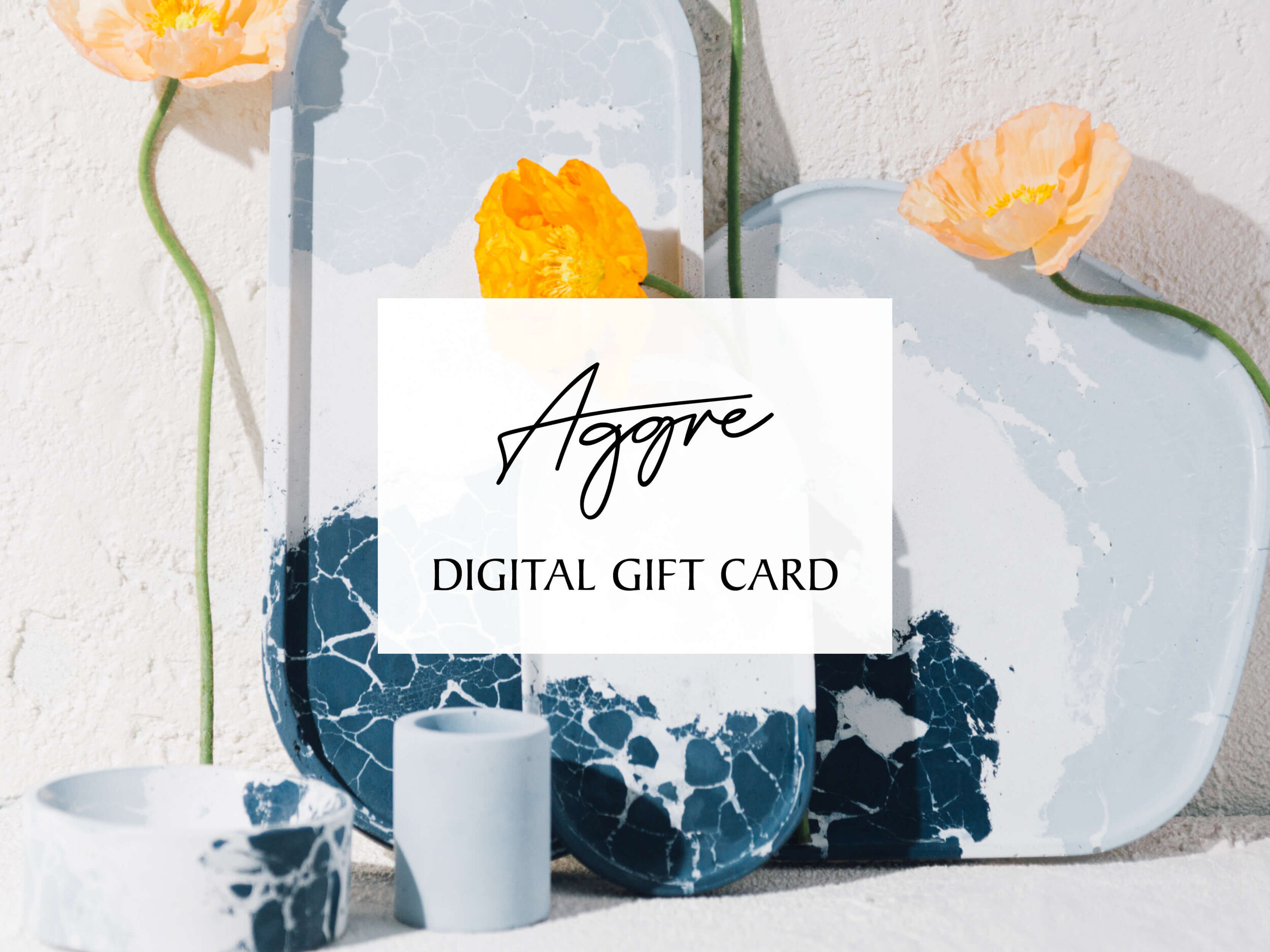 Aggre Digital Gift Card
