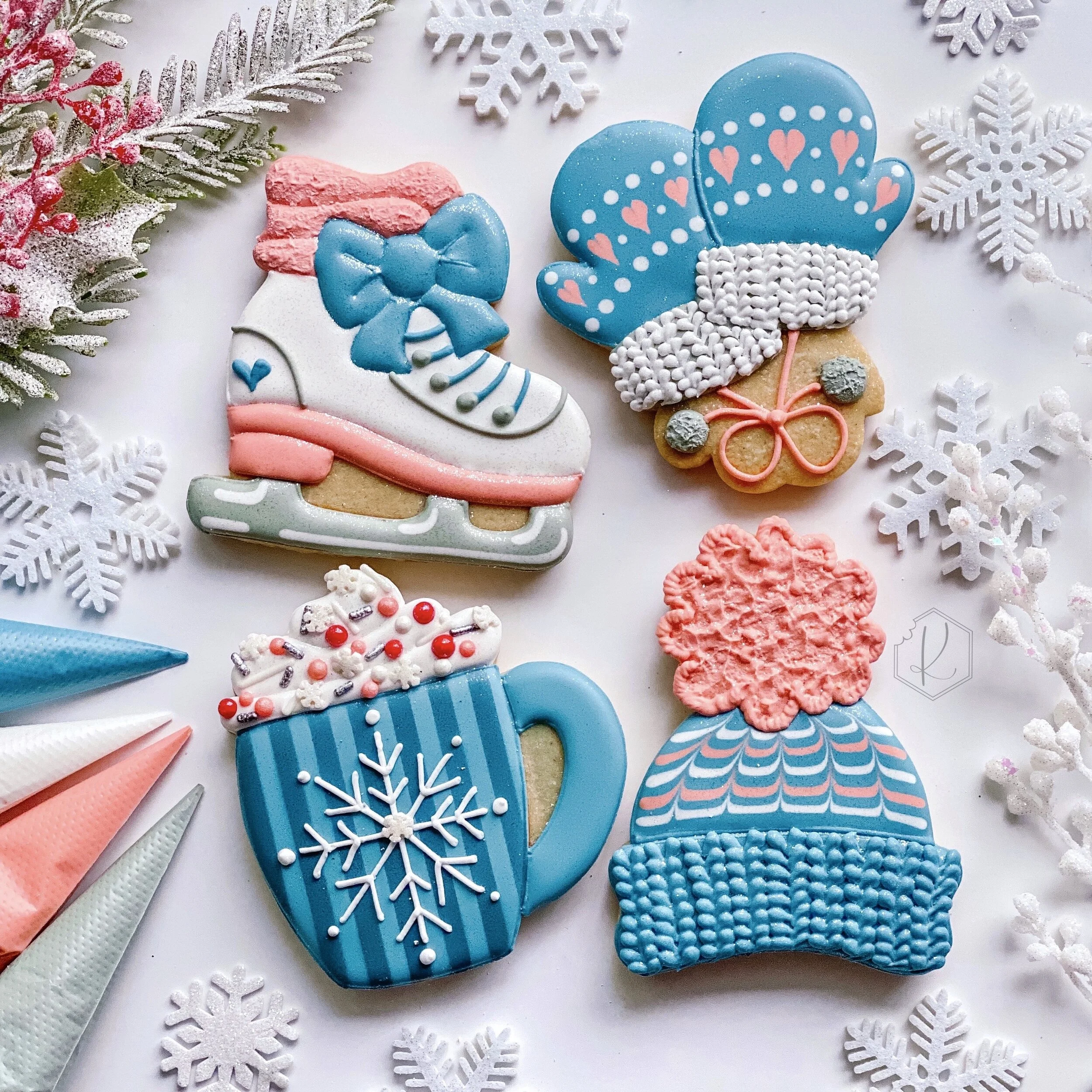 "Snow Day" Beginner/Intermediate Online Kookie Class