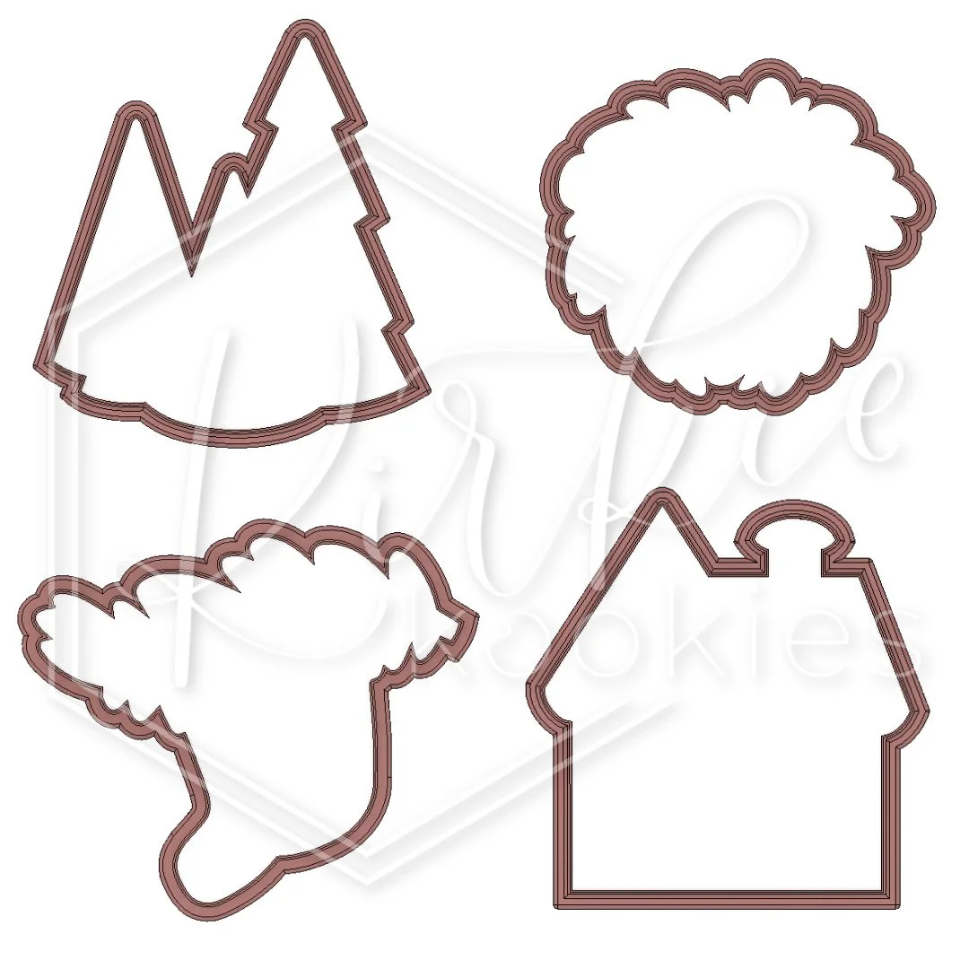 "Homey Holidays" Kookie Class STL Combo Pack