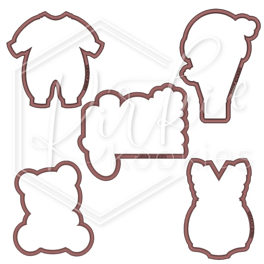 "Baby Bear" Kookie Class STL Combo Pack