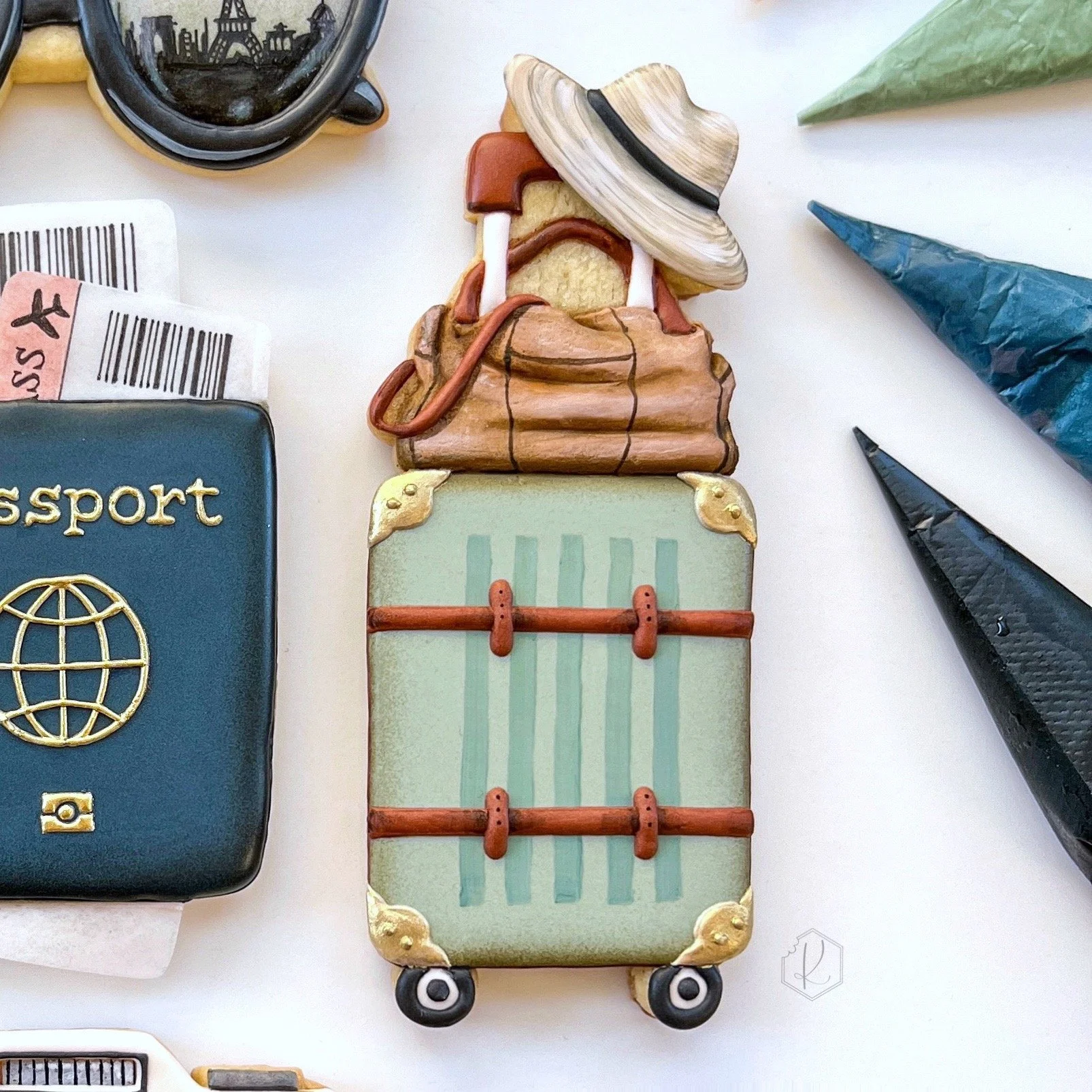"Passport to Paris" Cookie Decorating Class