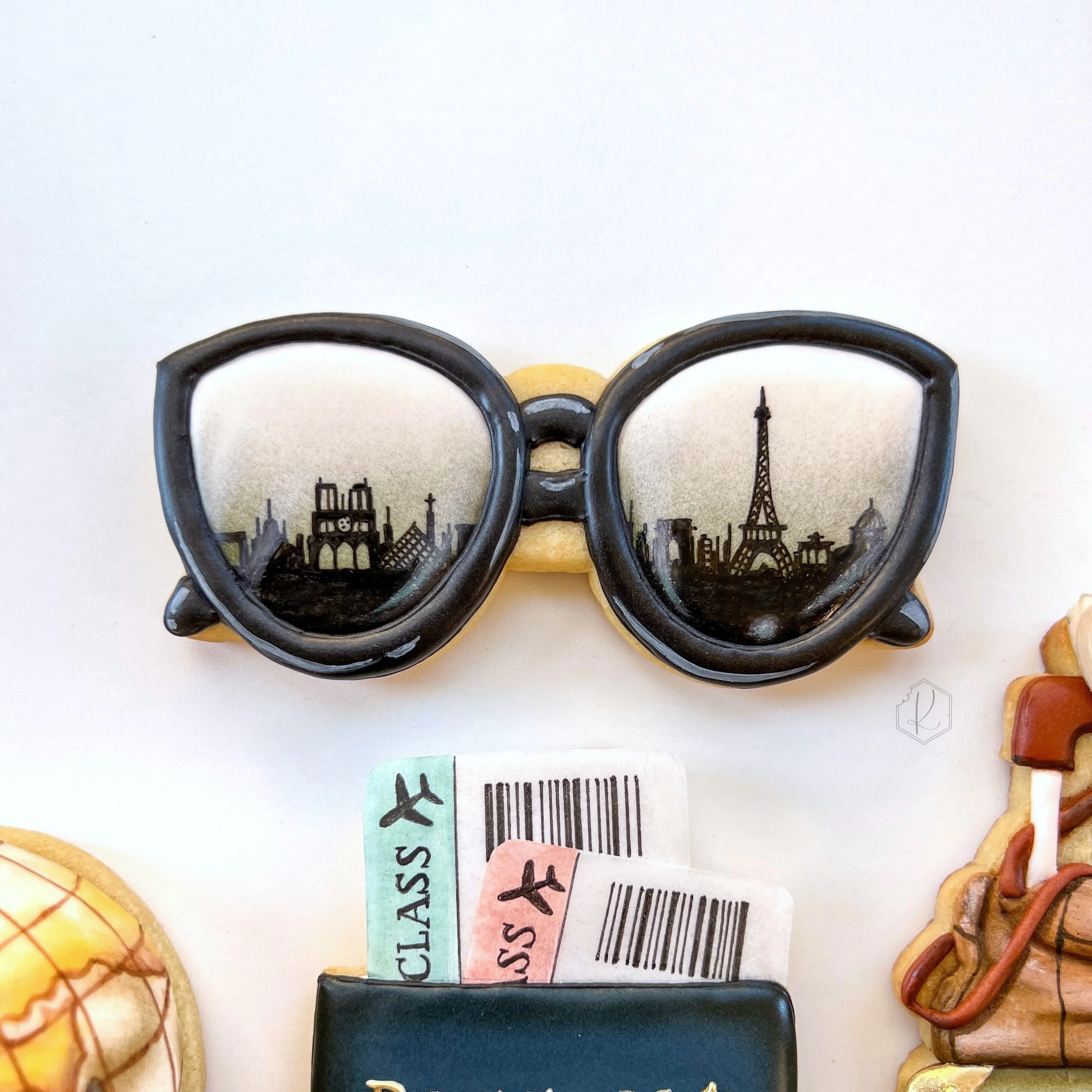 "Passport to Paris" Cookie Decorating Class