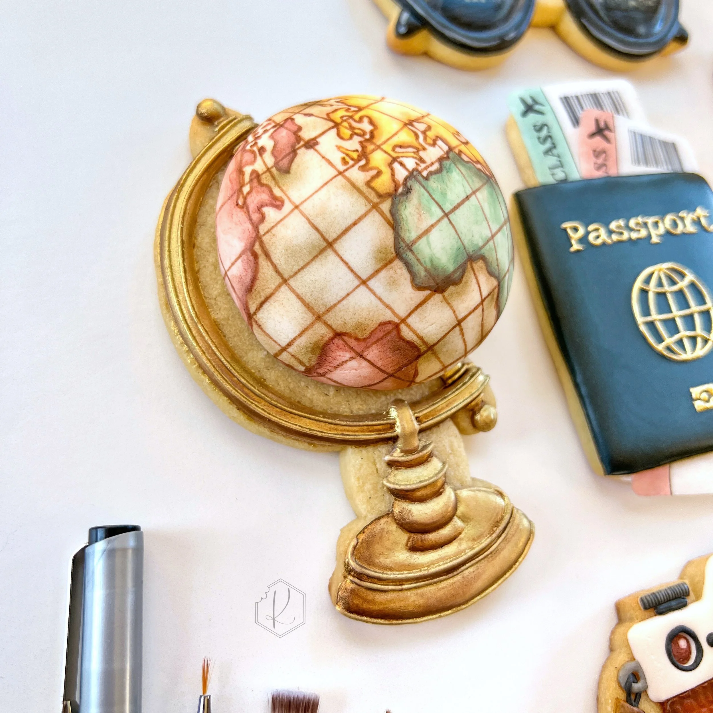 "Passport to Paris" Cookie Decorating Class