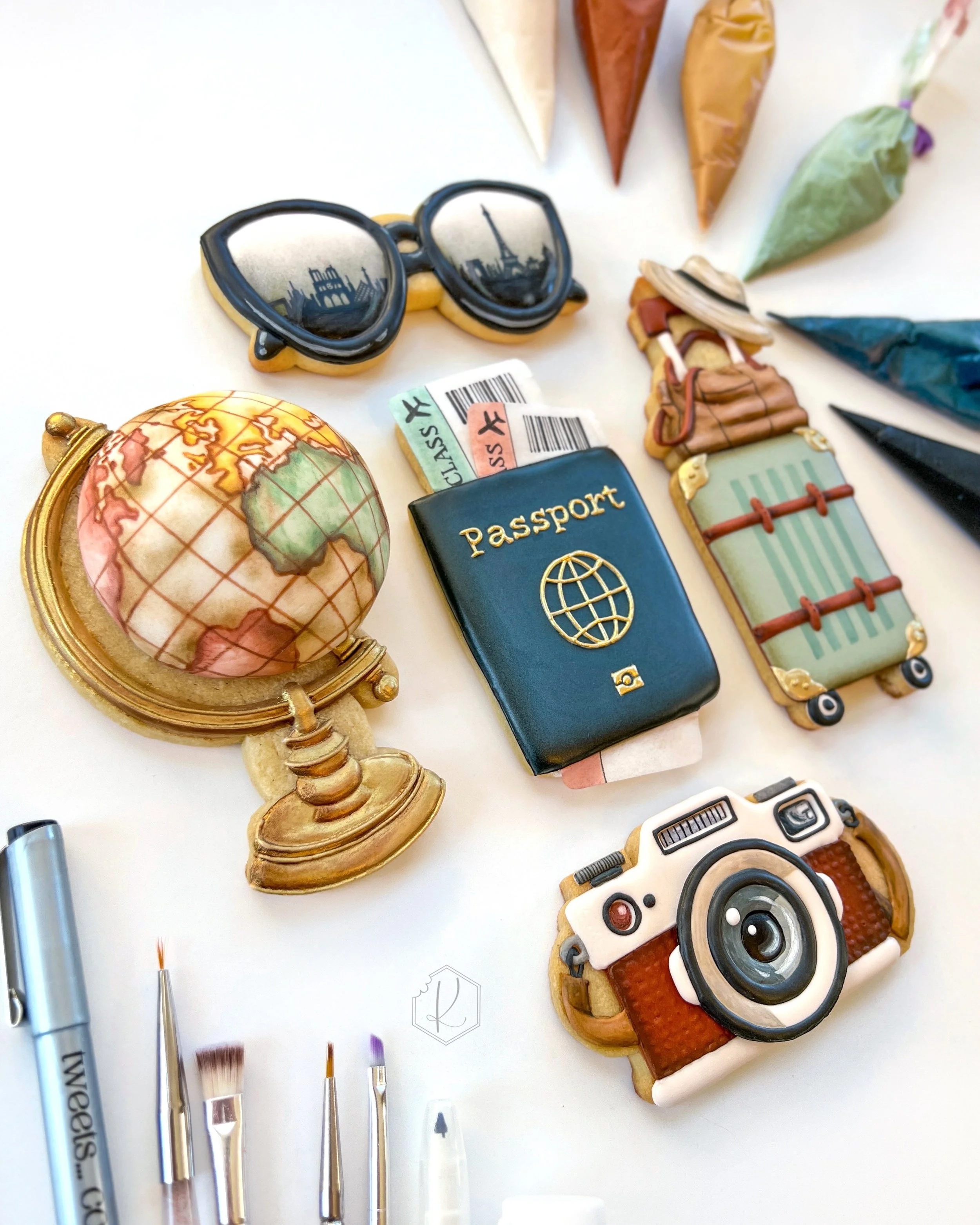 "Passport to Paris" Cookie Decorating Class