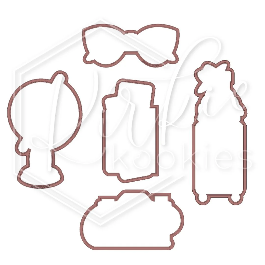 "Passport to Paris" Kookie Class STL Combo Pack