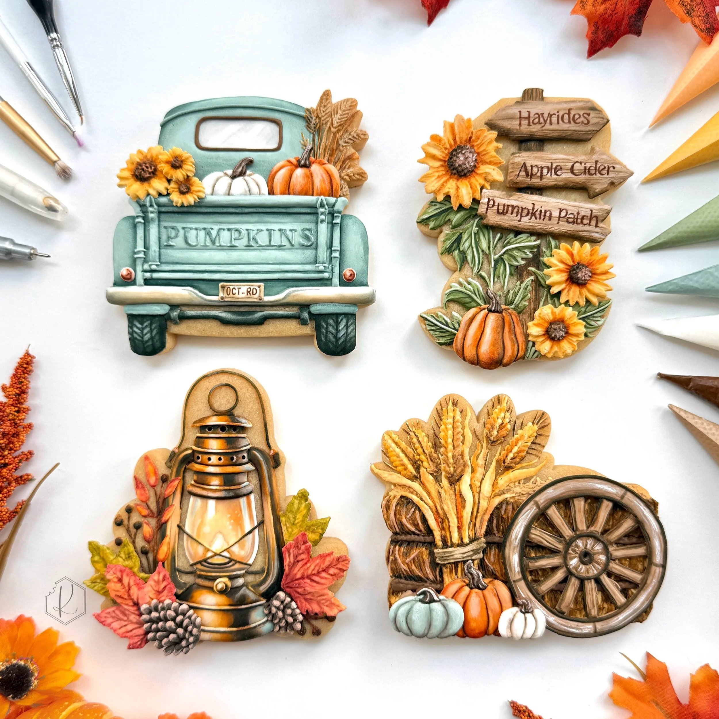 "October Road" Advanced Online Kookie Class