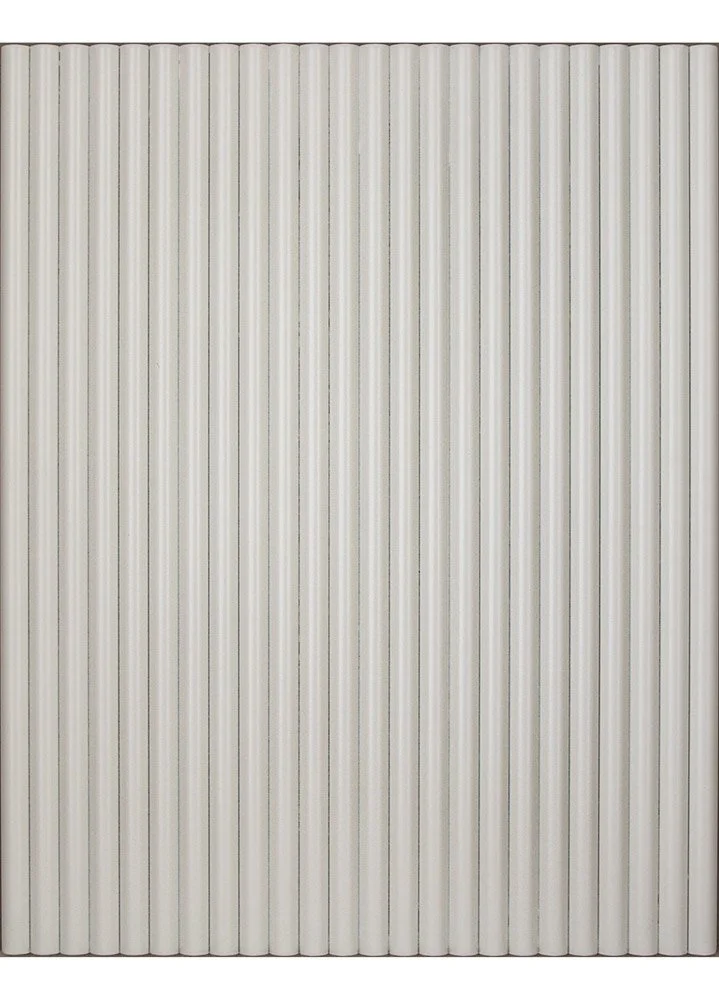MDF-Cabinet-Door Ontario -Reeded Slab cabinet door painted.jpg