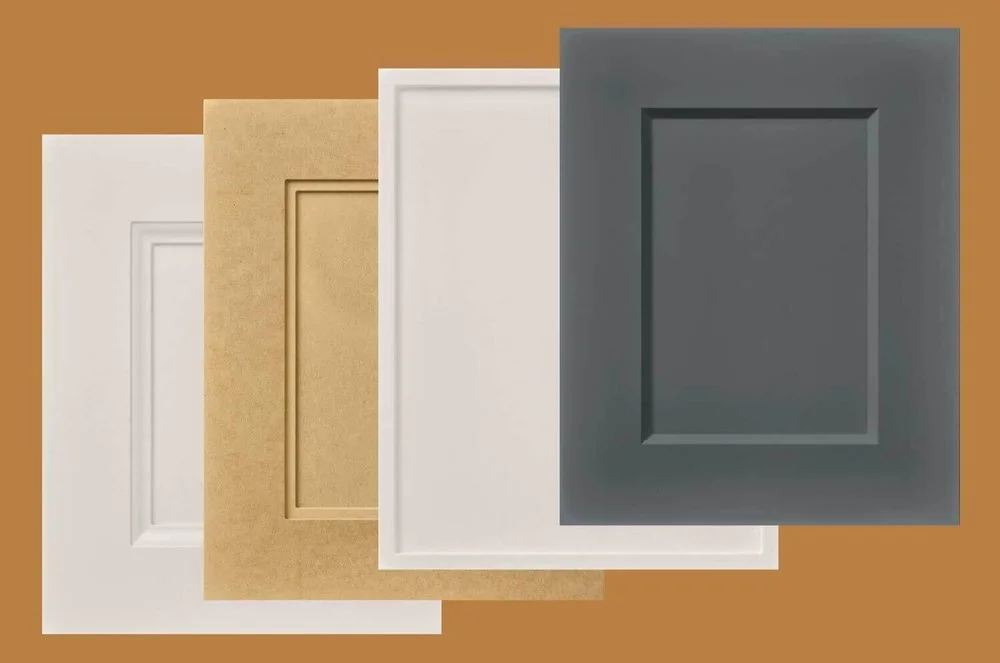 PRIMED MDF BOARD CABINET DOORS