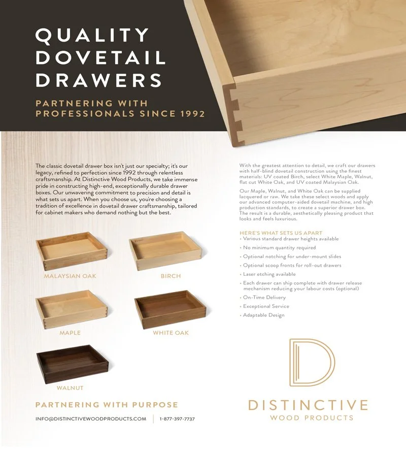 Brochures | Distinctive Wood Products