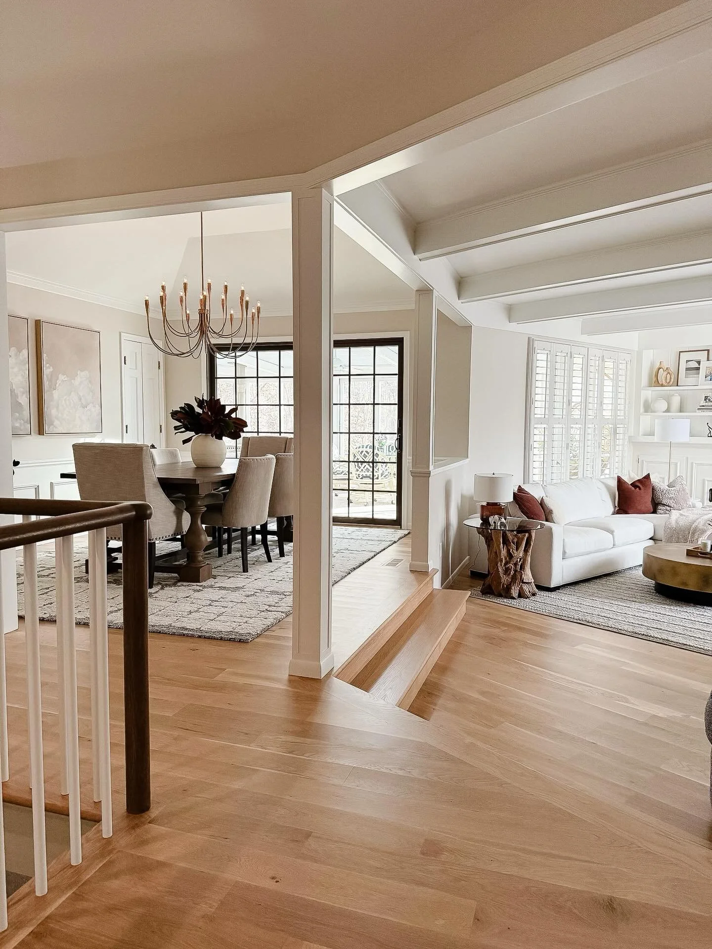 Grateful today (and every day) for the clients who invite me into their homes and trust me to reimagine their spaces. It&rsquo;s such a joy to help you love where you live. 🧡

Happy Thanksgiving from Studio Lu.

Design: @studioludesign 
Contractor: 