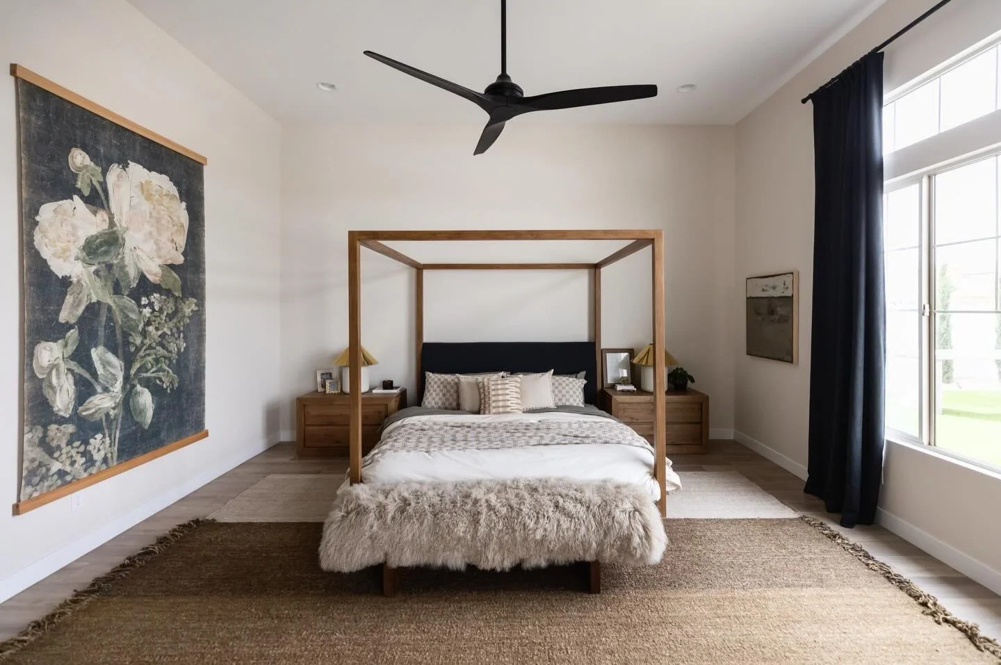 Designed to feel serene, layered, and quietly elevated&mdash;a calm, restorative space to unwind.

📸: @lifecreated