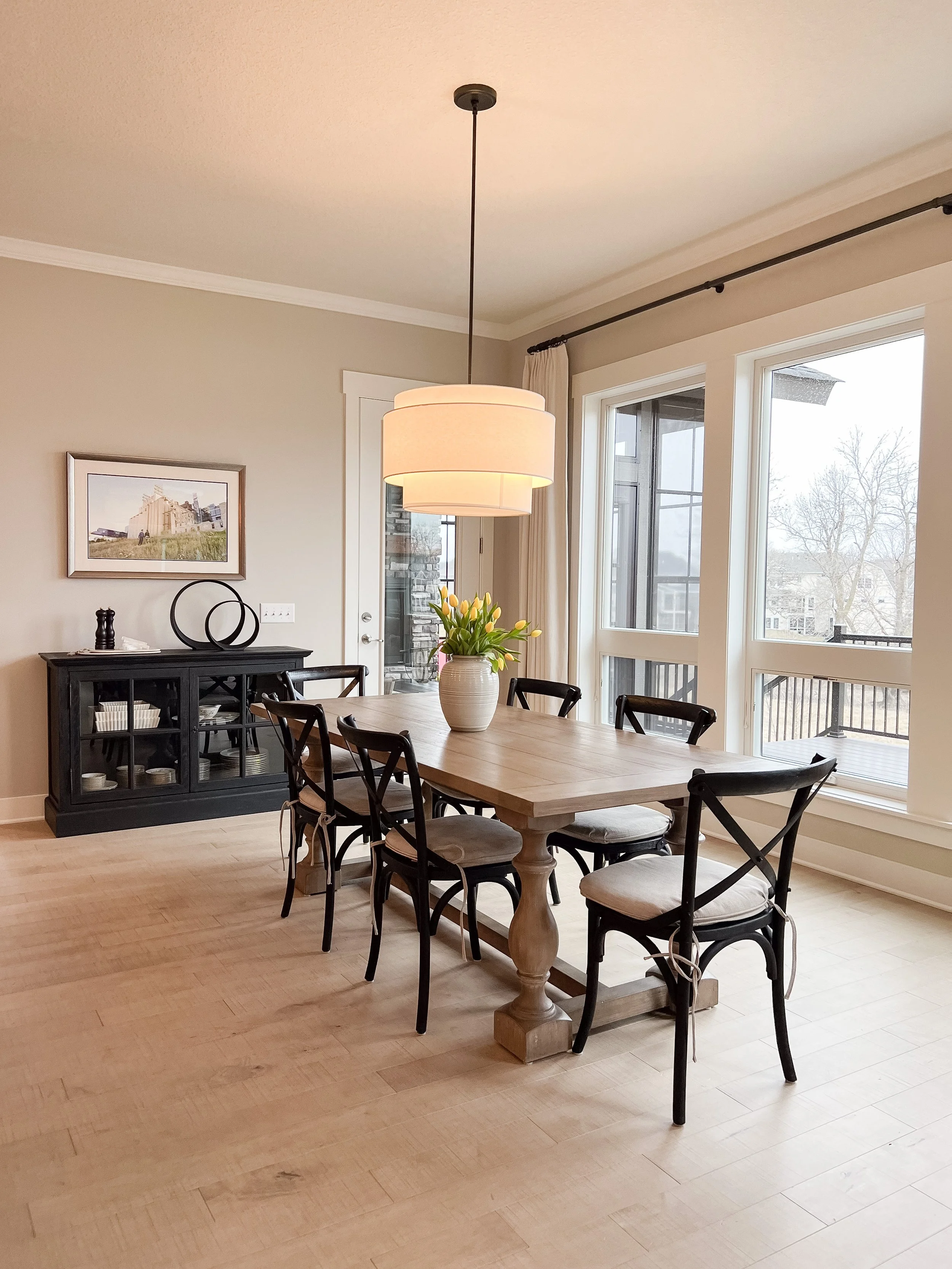 French Contemporary new build design in Minnetonka by Studio Lu