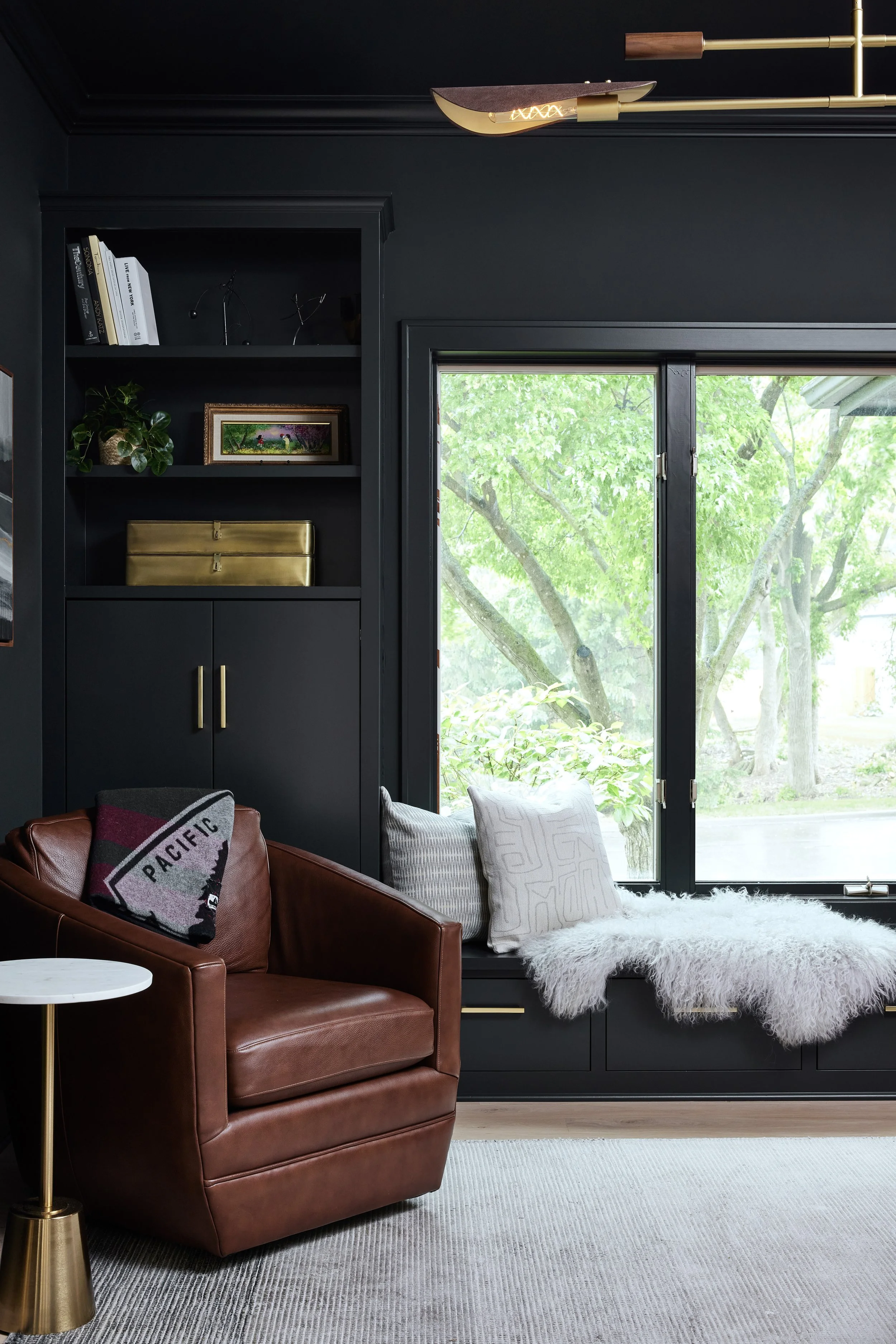 Modern main floor remodel in Minnetonka by Studio Lu