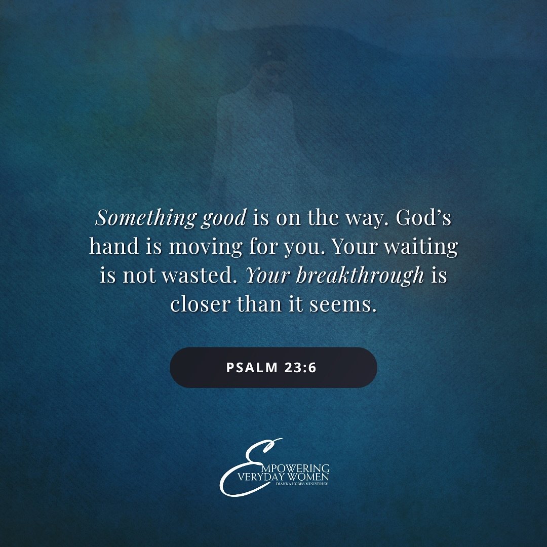 There are seasons when it feels like all you&rsquo;re doing is waiting. 

Waiting on the breakthrough. Waiting on the answer. Waiting on the storm to pass.

But waiting isn&rsquo;t wasted when God is in it.

Even when you don&rsquo;t see it yet, His 