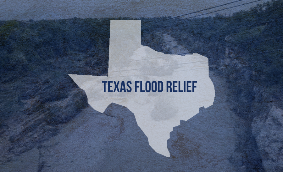 Helping Texas Flood Victims