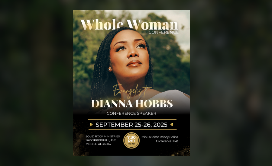 Dianna Hobbs to Speak at Mobile, AL Conference