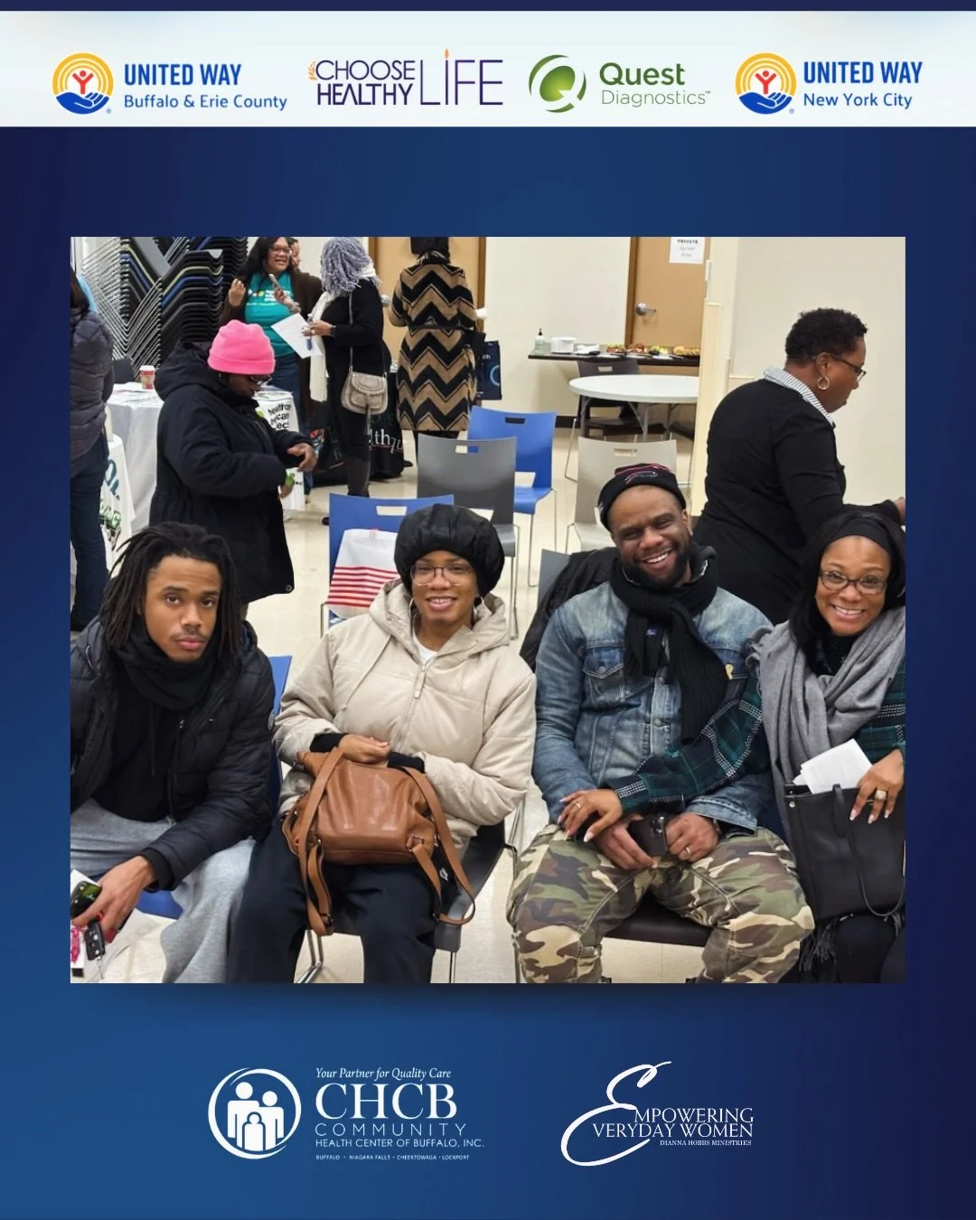 Lovely to see so many of you choosing a healthy life! 💪🏾 #communitylove&hearts;️