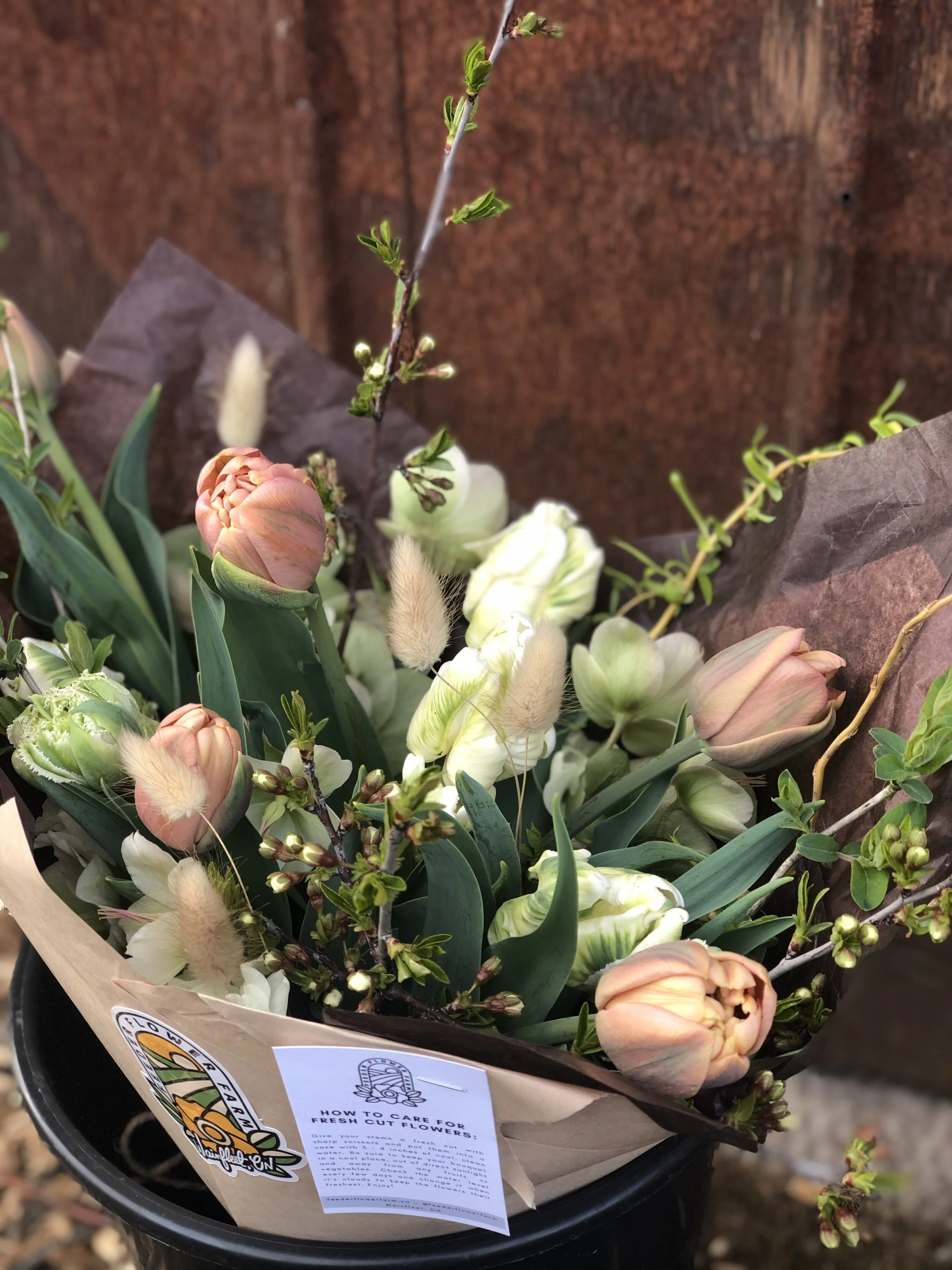 Mother's Day Hand-Tied Bouquet