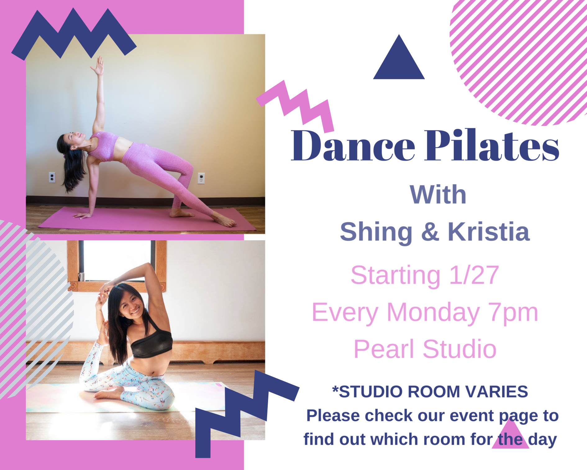 Dance Pilates Weekly